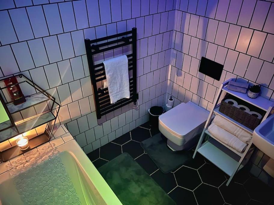 Cityzenretreat - Mezzanine Apartment Sleeps 4 Sheffield City Centre Exterior foto