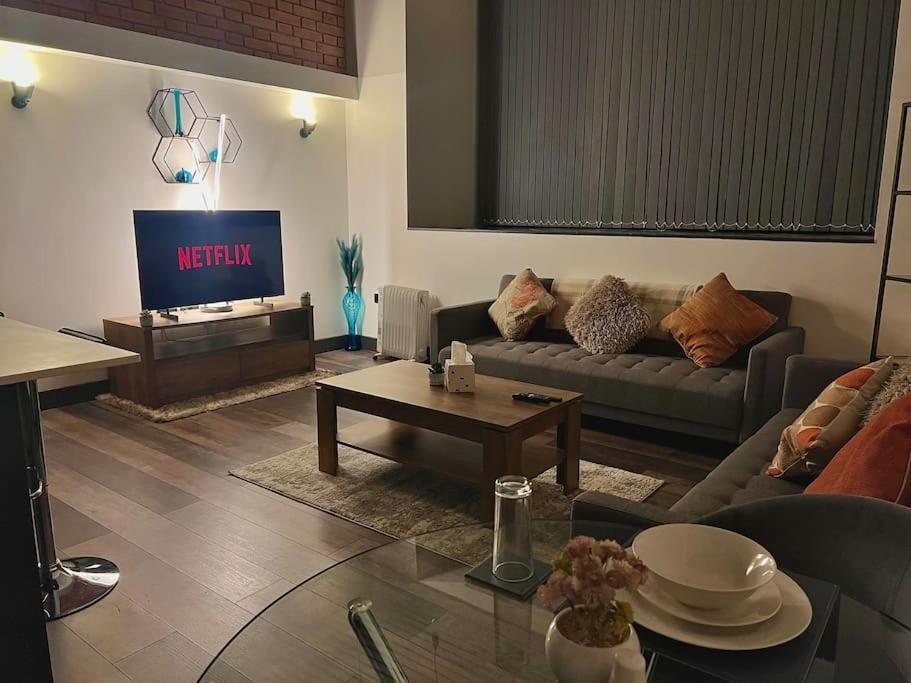 Cityzenretreat - Mezzanine Apartment Sleeps 4 Sheffield City Centre Exterior foto